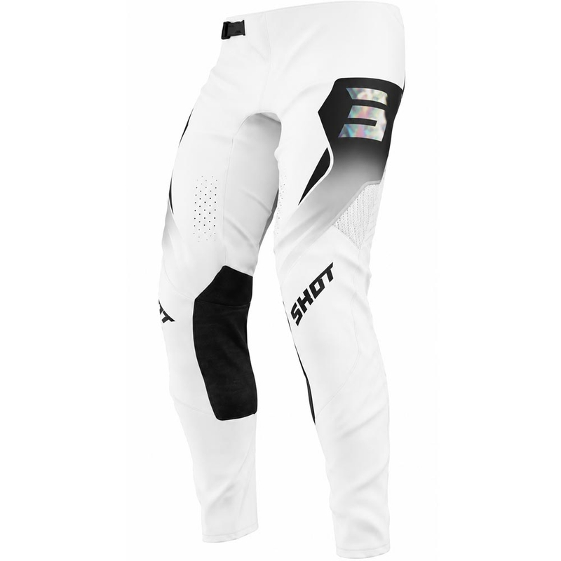 Shot Aerolite Phase motokroso kelnės baltos