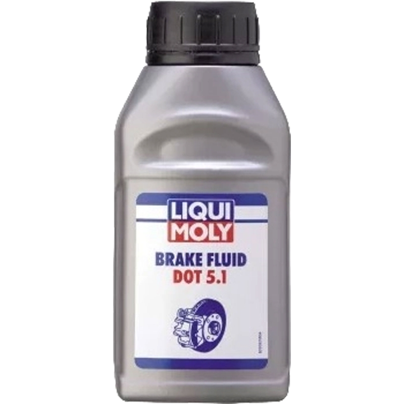 LIQUI MOLY DOT5.1 stabdžių skystis 250 ml