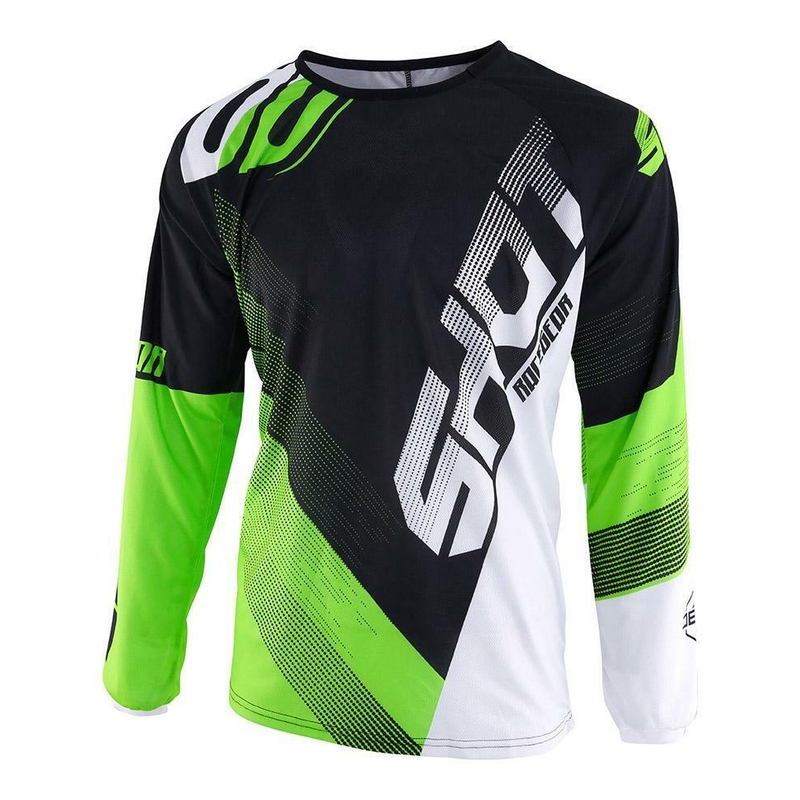 Komplet (dres + kalhoty) Shot DEVO Ultimate černo-fluo zelený