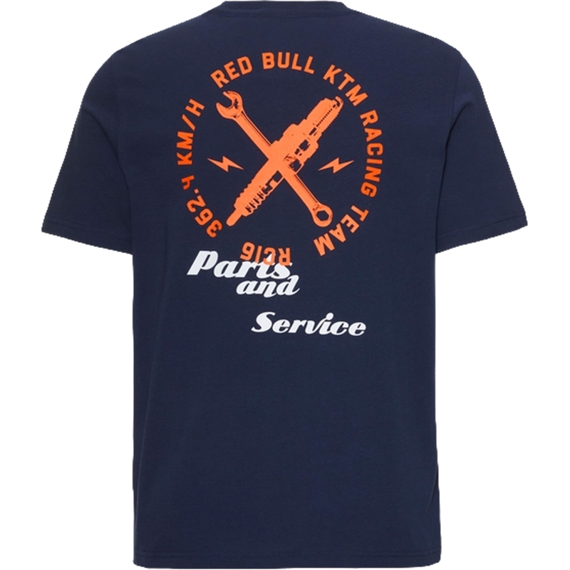 Marškinėliai KTM Boost blue
