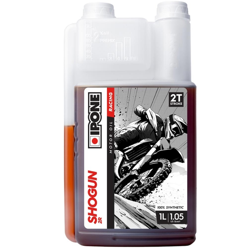 Sintetinis 2T alyva IPONE Shogun 2R mišiniui 1 l