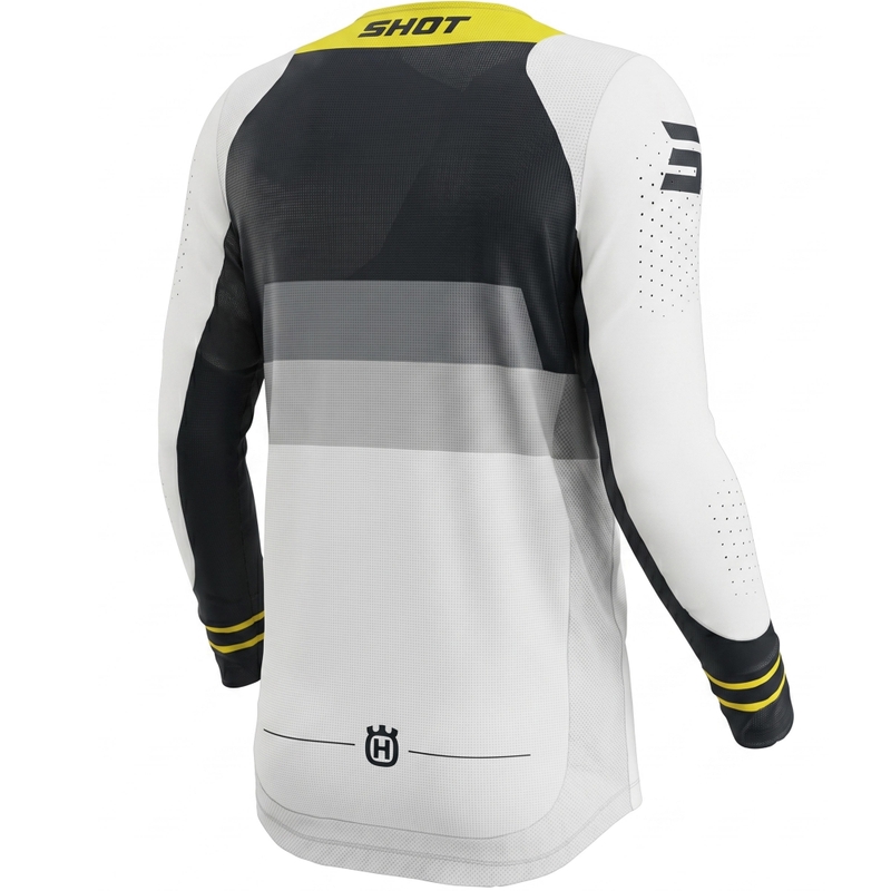Shot Aerolite HVA 27 motocross džersis juodas