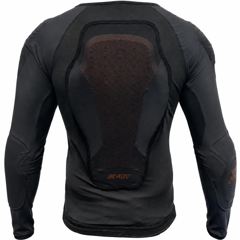 Shot Vest Evo D3O® kūno apsauga, juoda