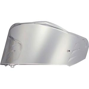 LS2 FF818 VISOR šalmų skydelis, sidabrinis iridžio