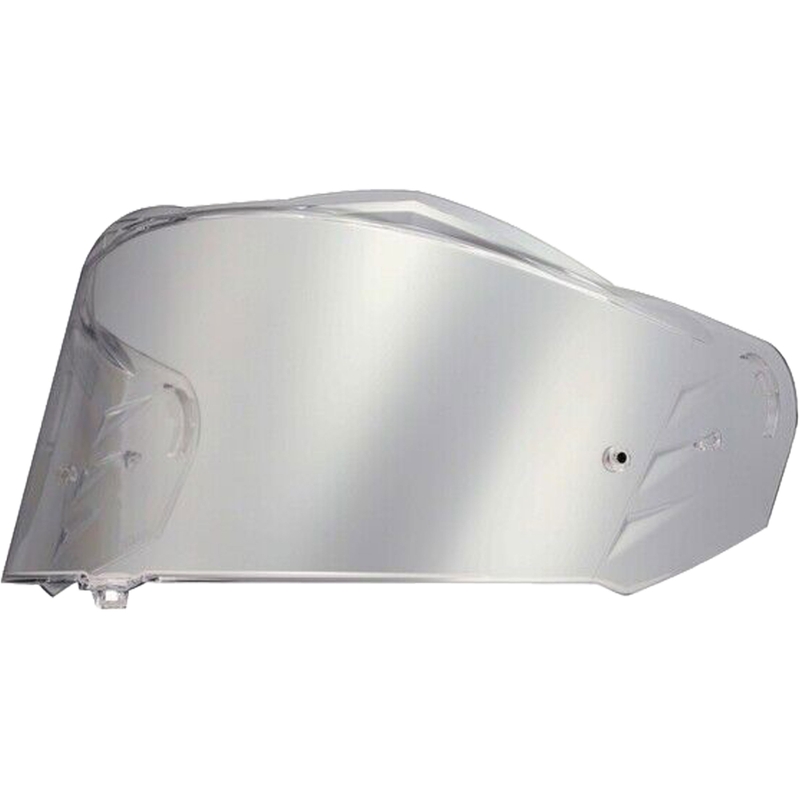 LS2 FF818 VISOR šalmų skydelis, sidabrinis iridžio