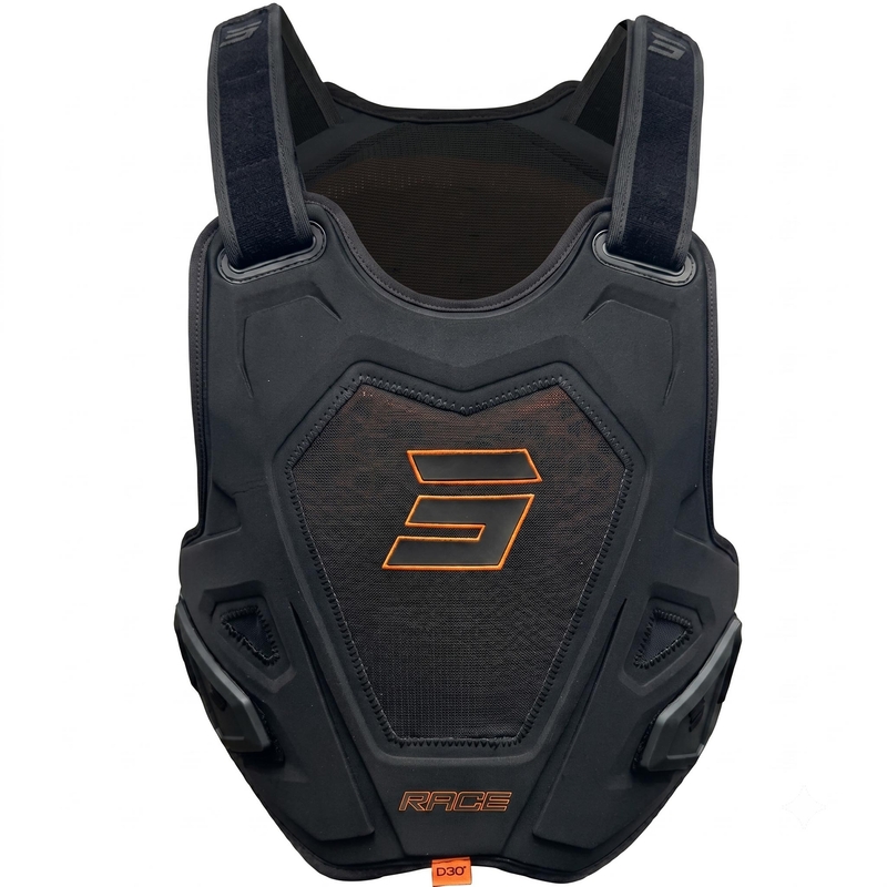 Shot Race Evo D3O® krūtinės apsauga, juoda