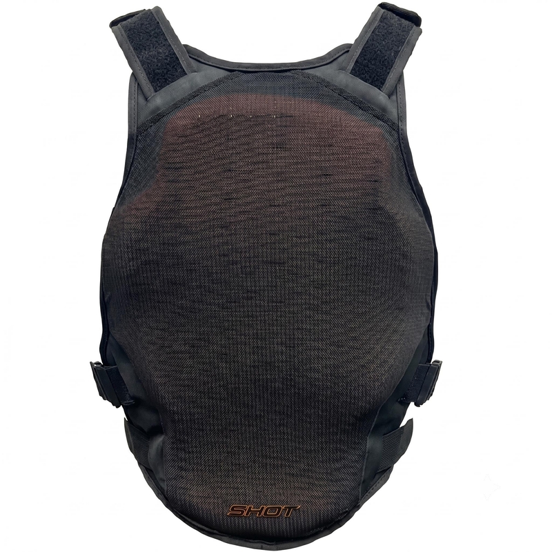Shot Race Evo D3O® krūtinės apsauga, juoda