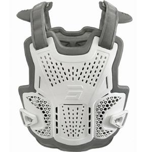 „Shot Airflow EVO“ krūtinės apsauga, balta