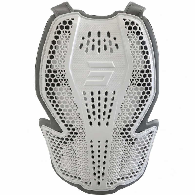 „Shot Airflow EVO“ krūtinės apsauga, balta