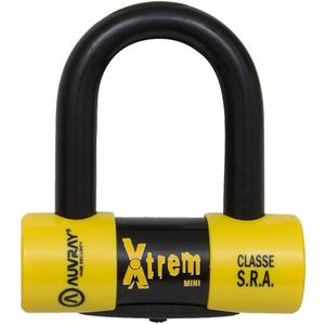 „Auvray XTREM Mini“ stabdžių disko užraktas 16 mm, geltonas