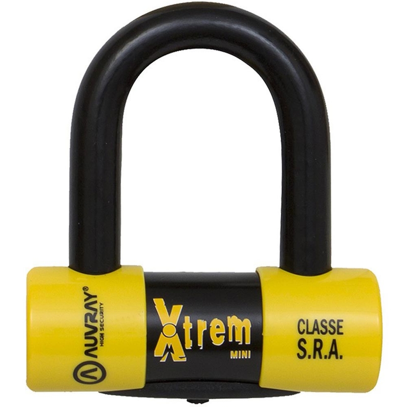 „Auvray XTREM Mini“ stabdžių disko užraktas 16 mm, geltonas