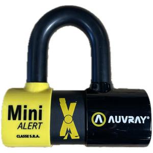„Auvray XTREM Mini Alert“ stabdžių diskų užraktas su signalizacija, juodas