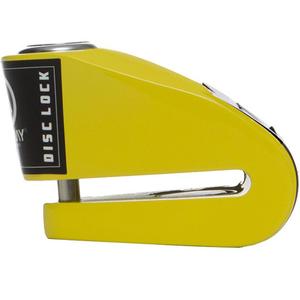 „Auvray B-Lock 06“ stabdžių diskų užraktas su 120 dB signalizacija, geltonas