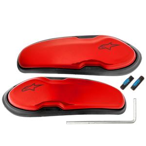 „Alpinestars Supertech R/SMX PLUS/SMX-6/SMX S ir SMX-1 R“ batų šlepetės, raudonos