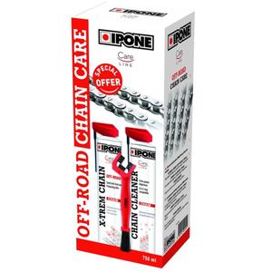 "Ipone Off Road Chain Care" valymo ir tepimo rinkinys