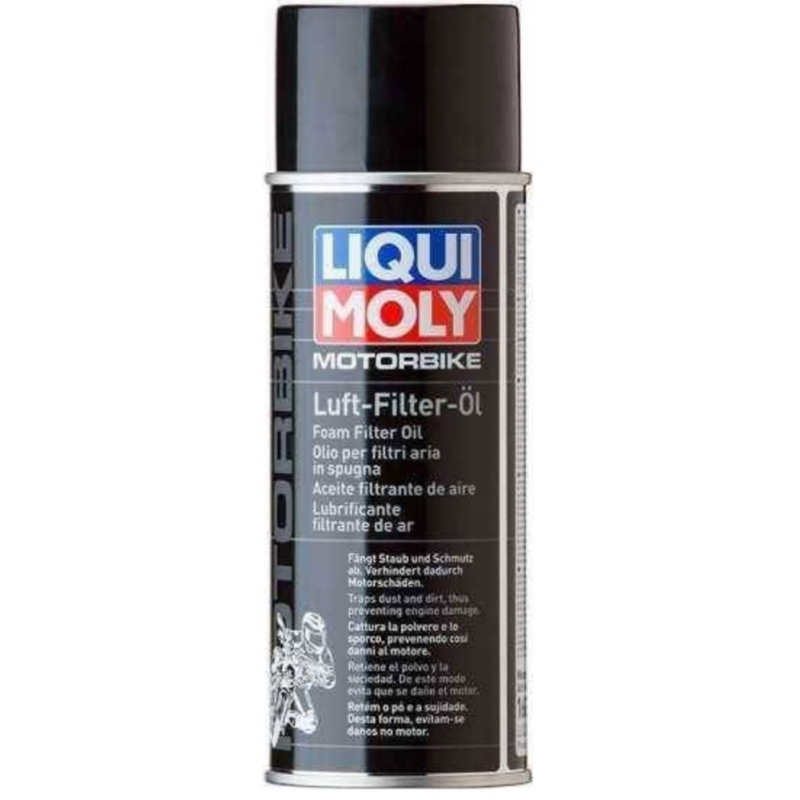 LIQUI MOLY motociklų oro filtro alyvos purškiklis 400 ml