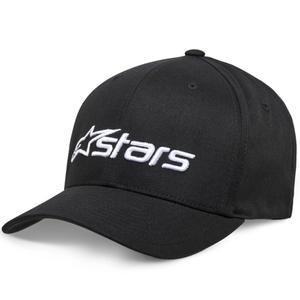 Alpinestars Blaze 2.0 kepuraitė juoda ir balta