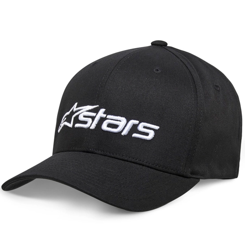 Alpinestars Blaze 2.0 kepuraitė juoda ir balta