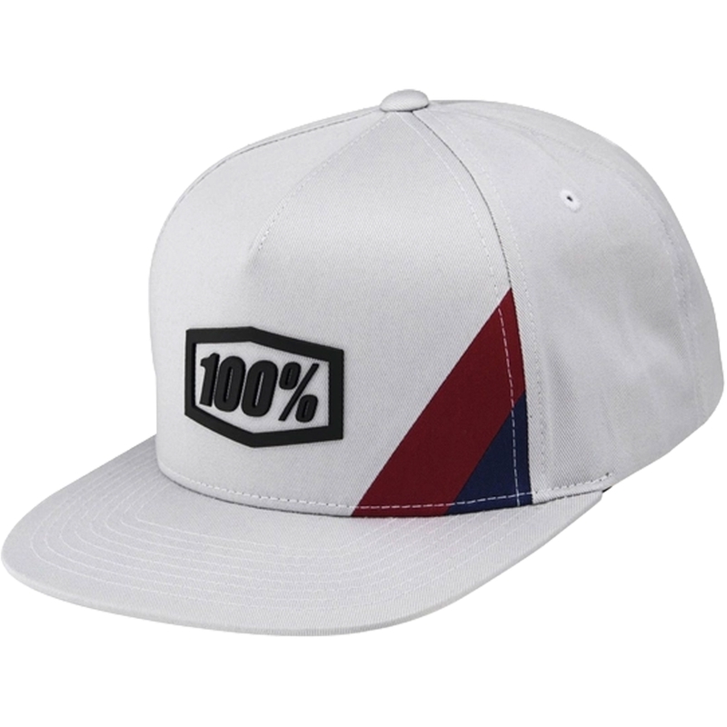 100% Cornerstone Snapback kepurė balta