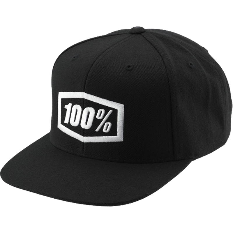 Vaikiška kepurė 100% Icon Snapback black