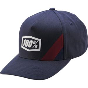 Kepurė 100% Cornestone Snapback blue-grey