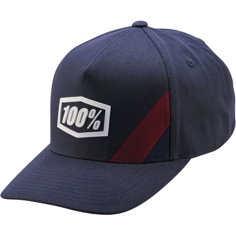 Kepurė 100% Cornestone Snapback blue-grey