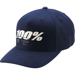 Kepurė 100% Staunch Snapback blue