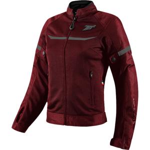 Moteriška motociklo striukė SEVENTY DEGREES SD-JR30.2 Mojave bordo spalvos