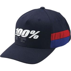 Kepurė 100% Loyal X-Fit Snapback blue