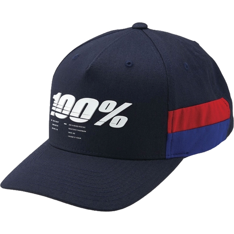 Kepurė 100% Loyal X-Fit Snapback blue