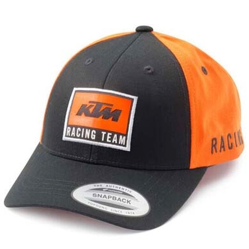 KTM Kids Team išlenkta kepurė OS black-orange