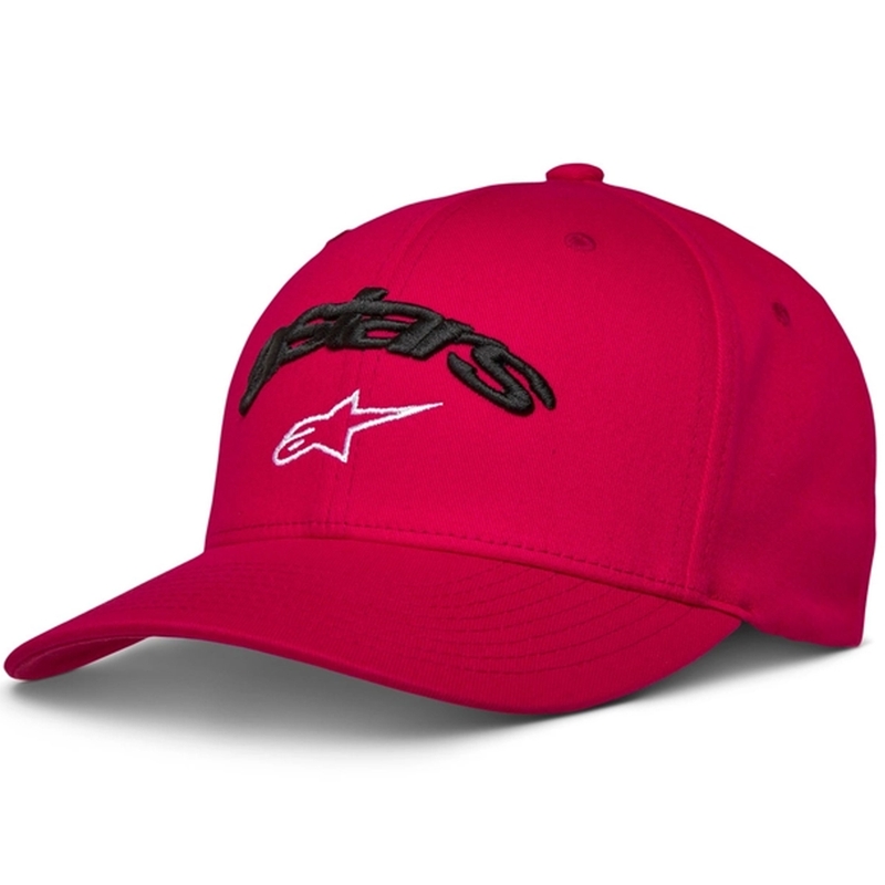 Alpinestars Arcstars Flexback kepurė raudona