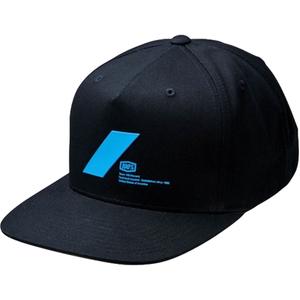 Kepurė 100% Forward USA Snapback black