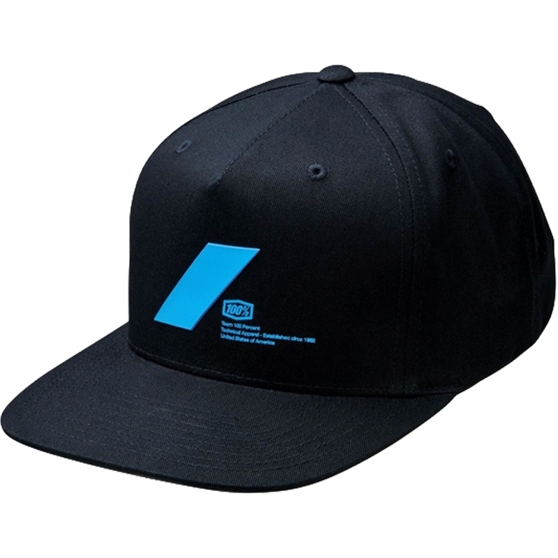 Kepurė 100% Forward USA Snapback black