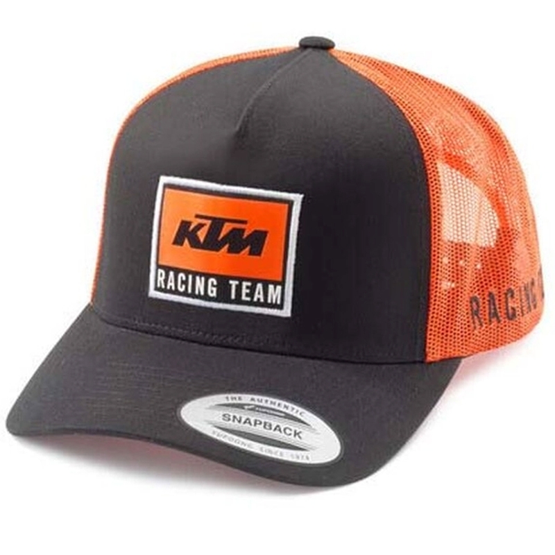 KTM Team Trucker kepurė OS black-orange