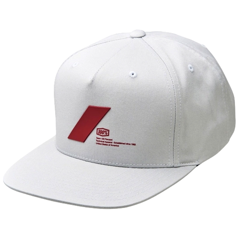 100% Forward Snapback kepurė pilka