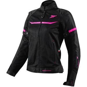 Moteriška motociklo striukė SEVENTY DEGREES SD-JR30.2 Mojave juoda-rožinė