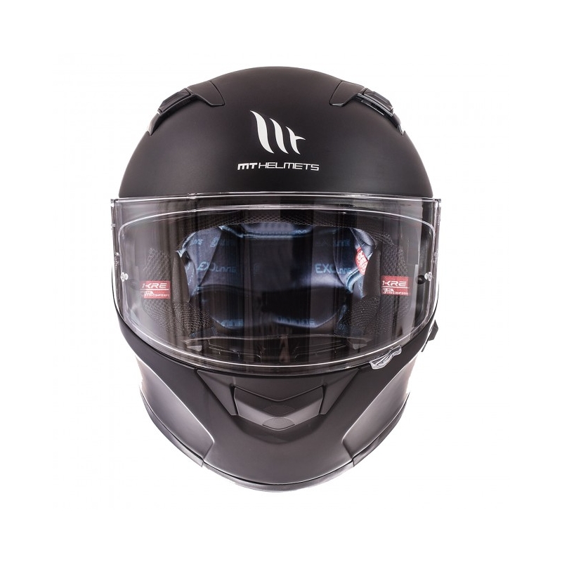 MT Kre SV integralus motociklininko šalmas juodas matinis išpardavimas