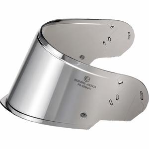 „Cassida Modulo 2.1 Plus Carbon“ šalmų skydelis su „Pinlock“ tvirtinimo elementais, veidrodinio chromo spalvos