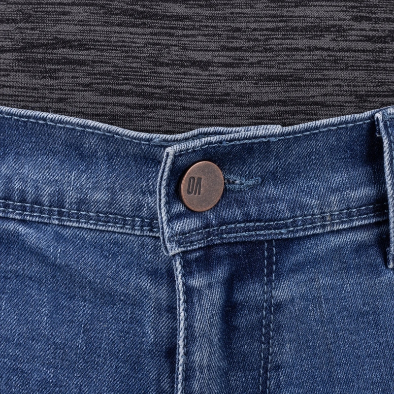Oxford Original Approved Tailor AA motociklo džinsai šviesiai mėlyni