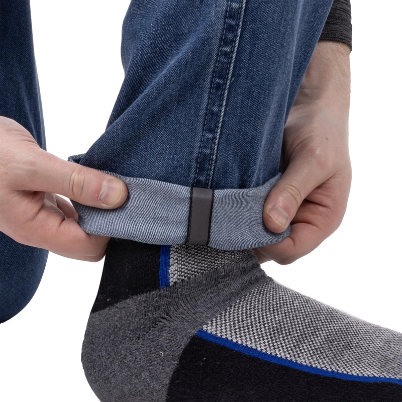 Oxford Original Approved Tailor AA motociklo džinsai šviesiai mėlyni
