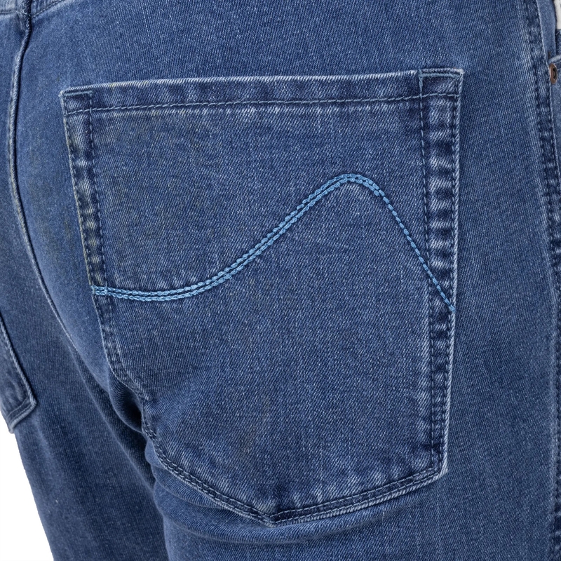 Oxford Original Approved Tailor AA motociklo džinsai šviesiai mėlyni