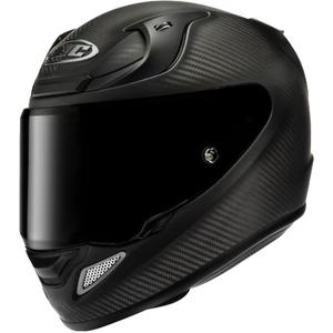 Uždaras motociklo šalmas HJC RPHA 12 CARBON matinės juodos spalvos