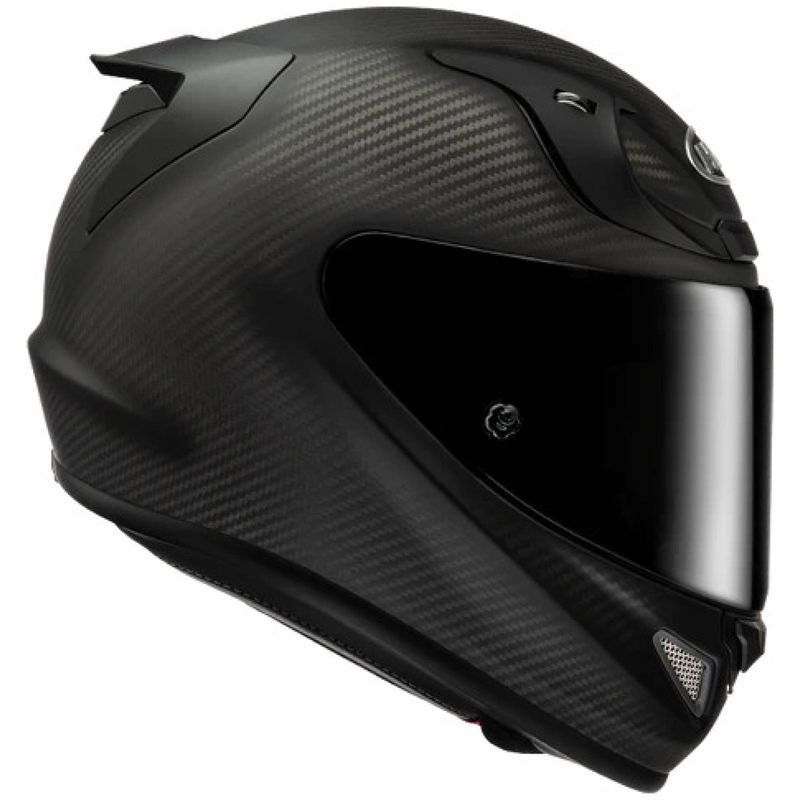 Uždaras motociklo šalmas HJC RPHA 12 CARBON matinės juodos spalvos