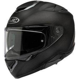 Uždaras motociklo šalmas HJC RPHA 72 CARBON matinė juoda