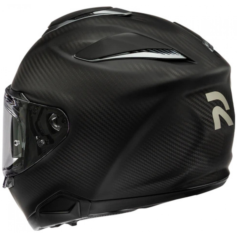 Uždaras motociklo šalmas HJC RPHA 72 CARBON matinė juoda