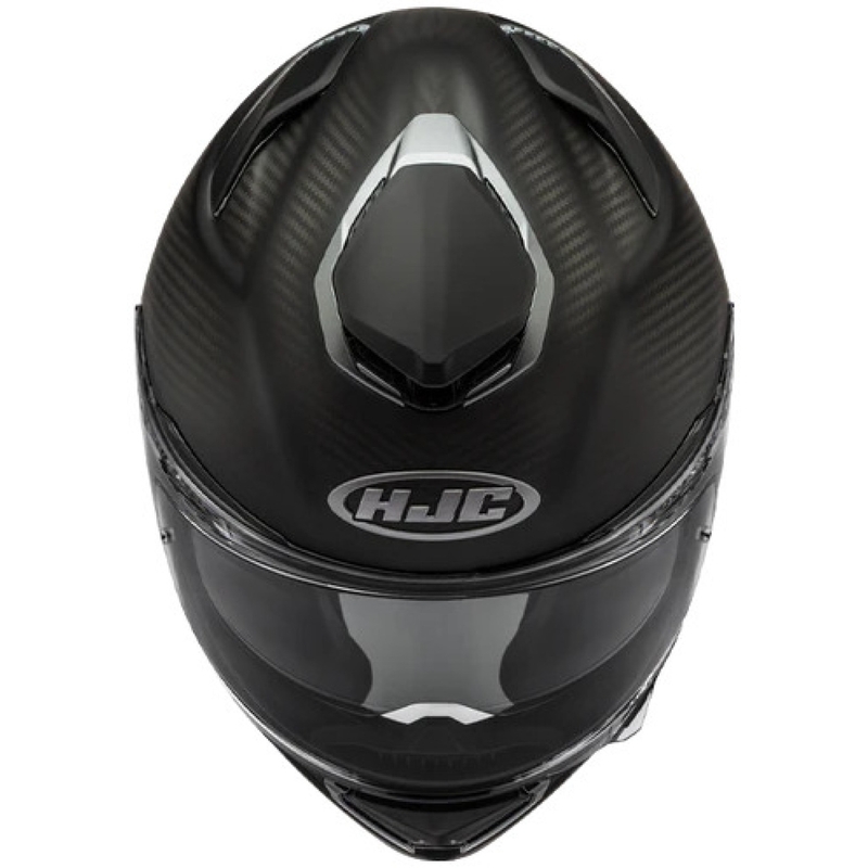 Uždaras motociklo šalmas HJC RPHA 72 CARBON matinė juoda