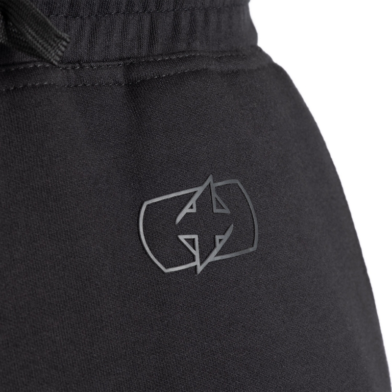 Oxford Armourlite AA Joggers juodos trumpos motociklininko kelnės