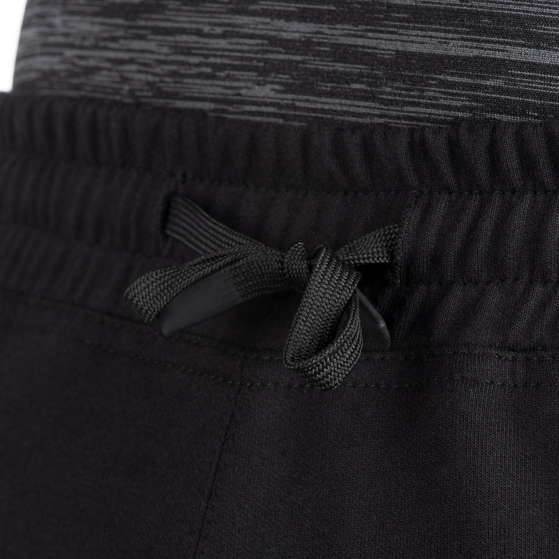 Oxford Armourlite AA Joggers juodos trumpos motociklininko kelnės