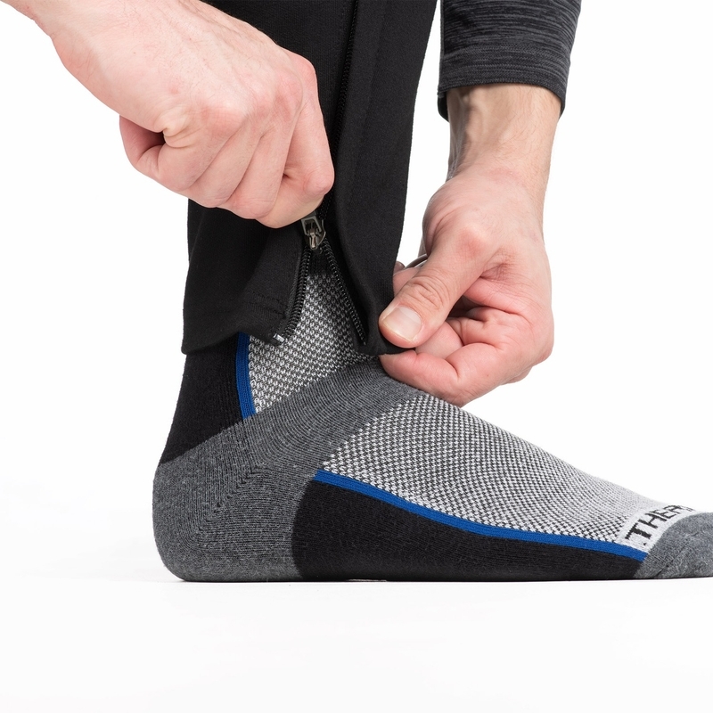 Oxford Armourlite AA Joggers juodos trumpos motociklininko kelnės
